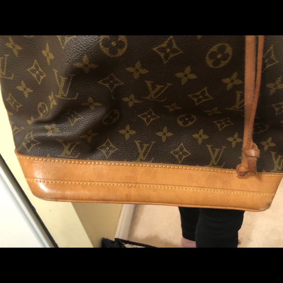 Authentic Vintage Louis Vuitton Noe Tote! - Picture 7 of 14